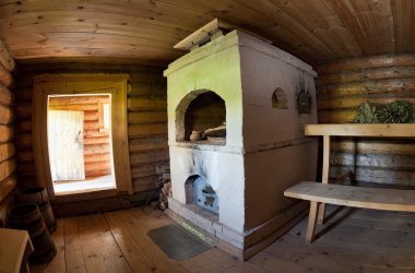 soba ile Rus Banyosu iç