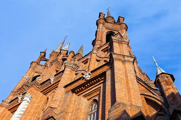 Église catholique romaine à Samara, Russie. Construit en 1906 . — Photo