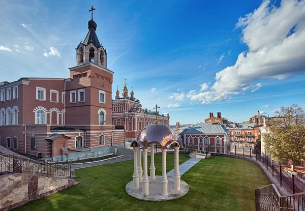 Monasterio Iversky en Samara, Rusia — Foto de Stock