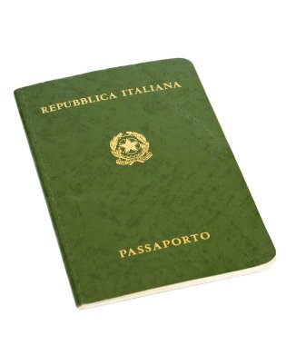 eski İtalyan pasaportu