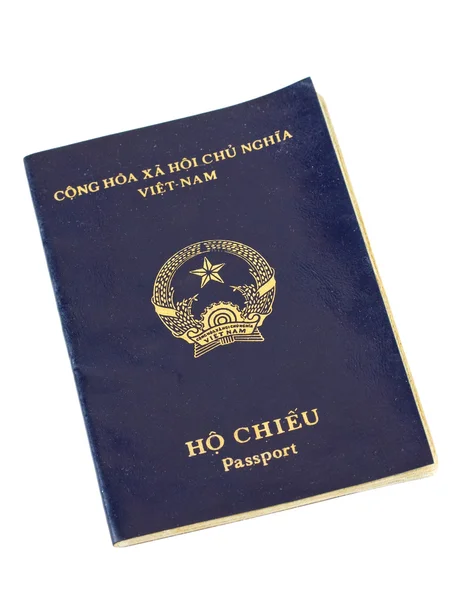 Vietnam passport — Stock Photo, Image