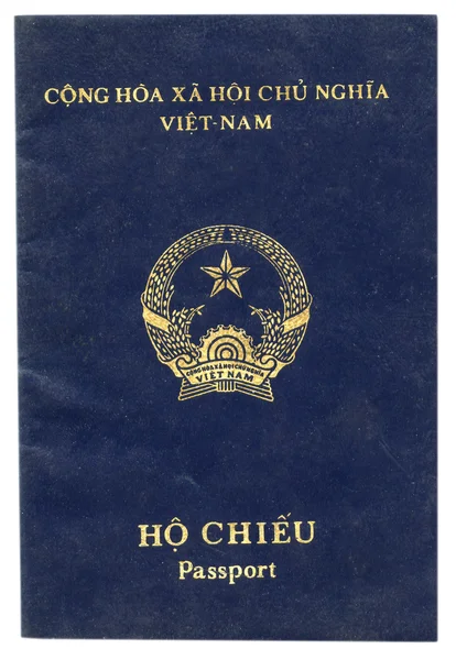 Vietnam passport — Stock Photo, Image