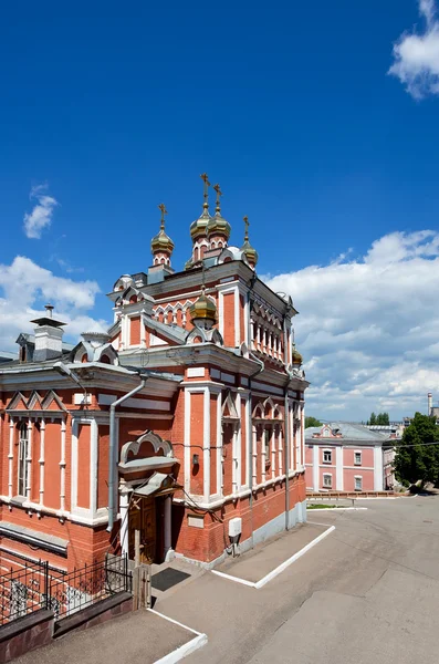 Iversky kloster i Samara (Ryssland) — Stockfoto