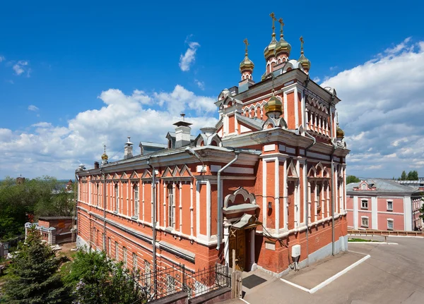 Monasterio de Iversky en Samara (Rusia ) — Foto de Stock