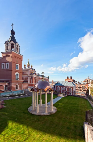 Monastero di Iversky a Samara, Russia — Foto Stock