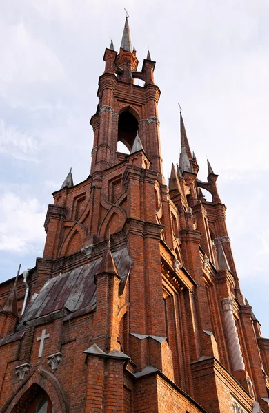 Igreja Católica Romana em Samara, Rússia — Fotografia de Stock