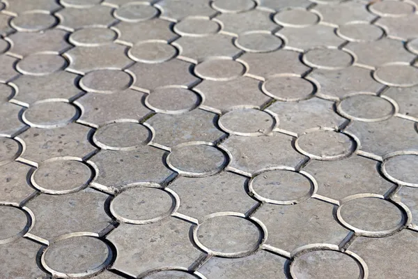 Grey paving stones as background — Stock Photo, Image