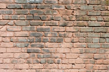 arkaplan olarak tuğla duvar