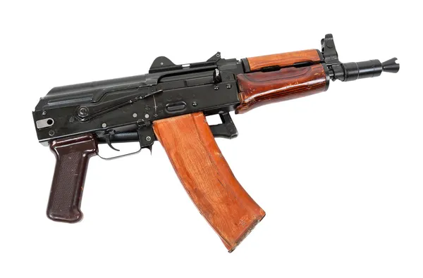 Ruská automatická puška AKS-74U — Stock fotografie