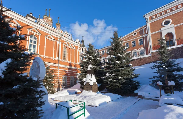 Wałdajski Monaster w samara, Federacja Rosyjska — Zdjęcie stockowe