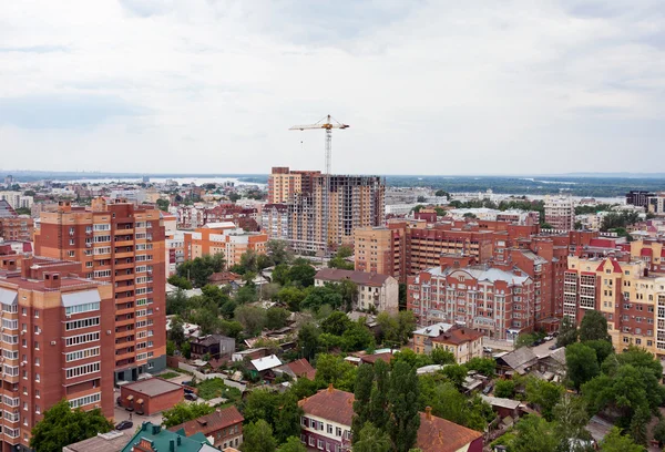 Veduta della città russa di Samara nel maggio 2012 — Foto Stock