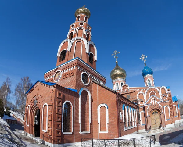 Церковь Воскресения Христова в Самаре — стоковое фото