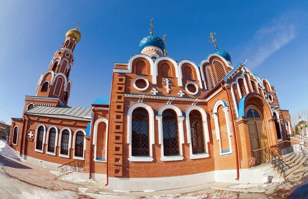Gereja Kebangkitan di Samara, Rusia — Stok Foto