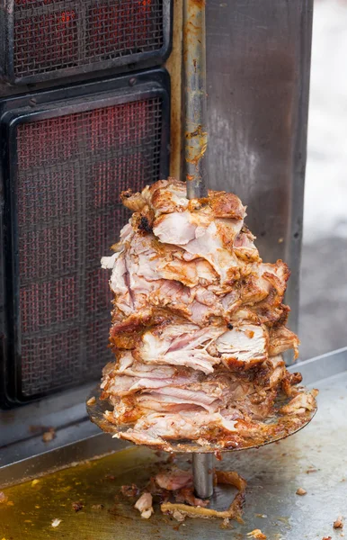 Cucina tradizionale turca Doner Kebab — Foto Stock