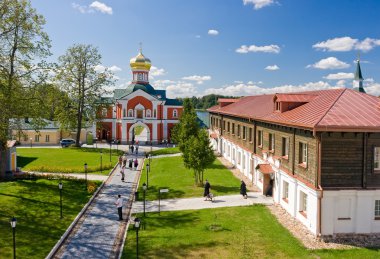 valday, Rusya Federasyonu - Ağustos 10: yıllık kutsal dini processio