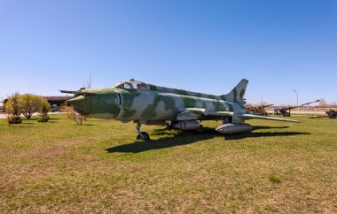 Rus askeri jet avcı uçağı Sukhoy Su-17