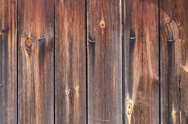 Velhas tábuas de madeira como fundo — Fotografia de Stock