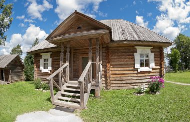 Konchanskoe-Suvorovskoe - 17 Temmuz: Müzesi homestead Suvorov k