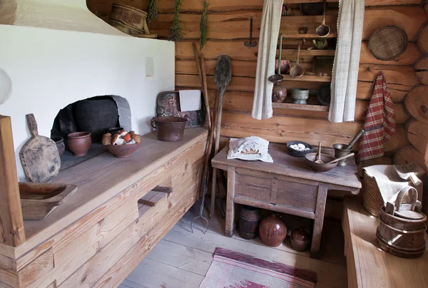 KONCHANSKOE-SUVOROVSKOE - JULY 17: The interior of the museum Su — Stock Photo, Image