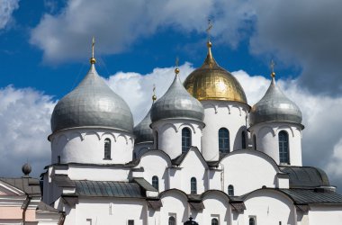 St. sophia Katedrali içinde büyük novgorod Rusya kremlin