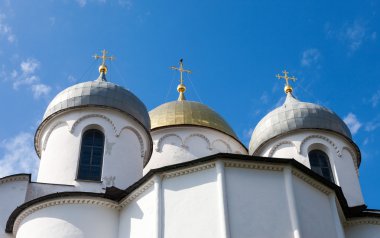 St. sophia Katedrali içinde büyük novgorod Rusya kremlin