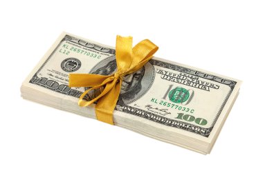 100 Doları on bin doları yığınları yığınını ben faturaları