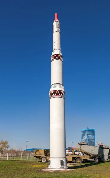 Togliatti, russland - 2. Mai: Interkontinentalrakete ss — Stockfoto