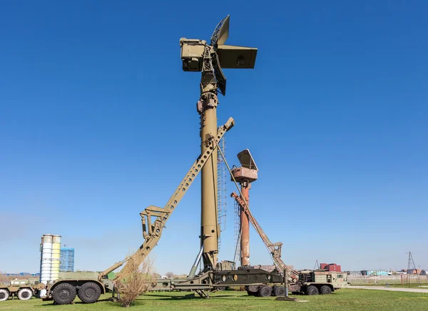 TOGLIATTI, RÚSSIA - MAIO 2: Militar russo 76N6 concha de concha baixa — Fotografia de Stock