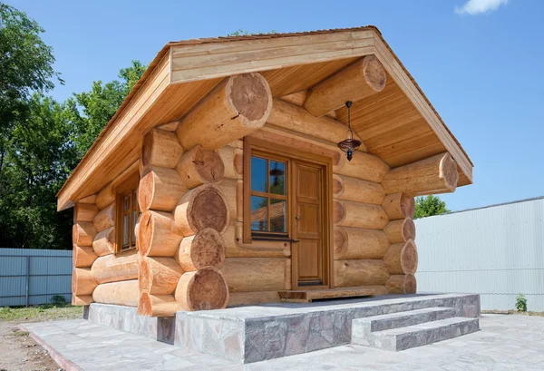 Nueva casa de madera —  Fotos de Stock