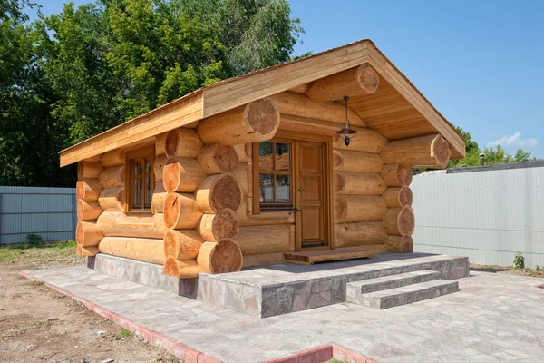 Nouvelle maison en bois — Photo