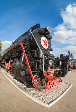 Rus nakliye lokomotif 50-ler son yüzyılın