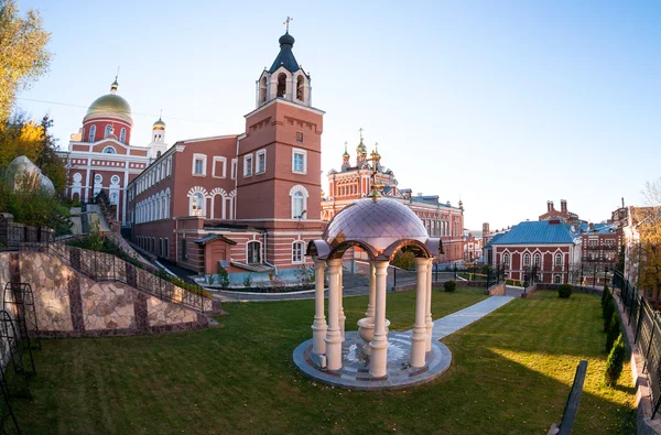 Iversky monastery in Samara, Russia — Stock Photo, Image