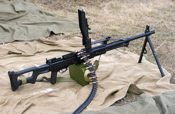 Allzweck-Maschinengewehr pecheneg — Stockfoto