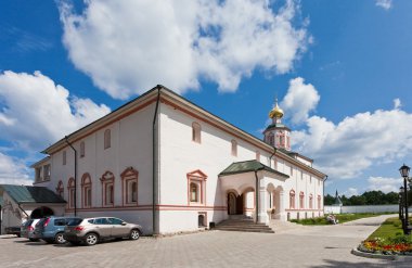 valday, Rusya Federasyonu - 10 Temmuz: iversky Manastırı novgorod regi '
