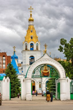 Samara, Rusya Federasyonu - 29 Mayıs: şefaat Katedral 29 Mayıs 2010