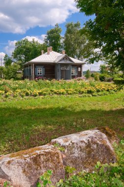 konchanskoe-suvorovskoe, Rusya Federasyonu - 21 Temmuz: müze homestead suvo