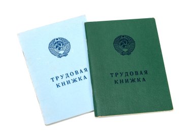 Beyaz arka plan üzerinde izole iş tarih kitapları