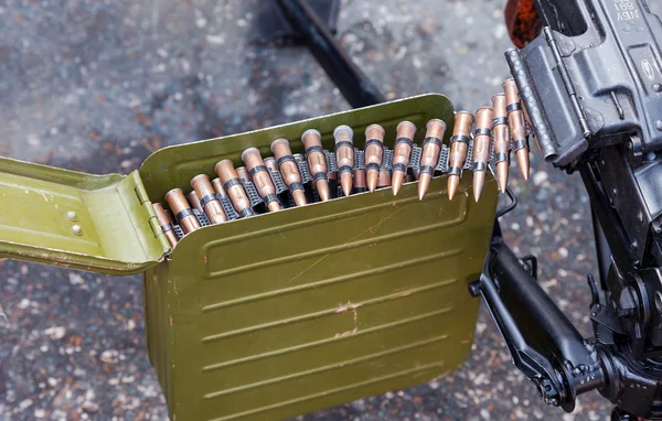 General purpose machine gun close up — Stock Photo, Image