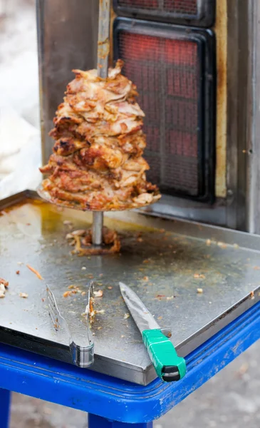 Cucina tradizionale turca Doner Kebab — Foto Stock