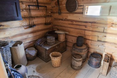 Müzenin iç suvorov içinde konchanskoe-suvorovskoe