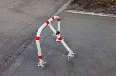 Mekanik portatif bariyer Park (otopark barr araçlar için