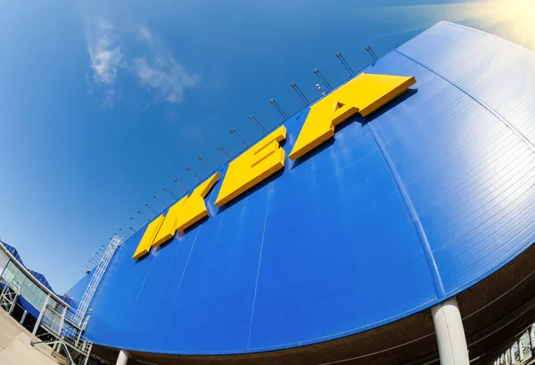 Firma IKEA en IKEA Samara Store — Foto de Stock