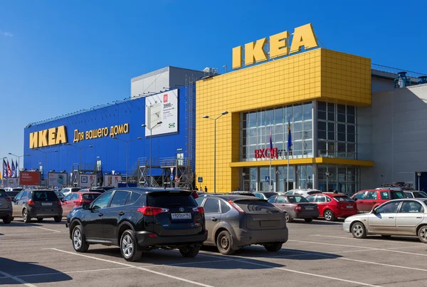 Магазин IKEA Самара — стокове фото