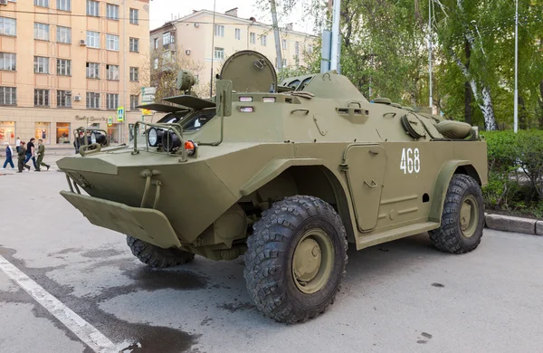 Aufklärer-Streifenwagen brdm-2 — Stockfoto