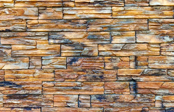 Abstrato fundo de estilo moderno parede de tijolo áspero — Fotografia de Stock