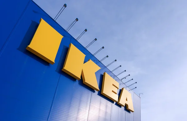 SAMARA, RUSSIE - 9 MARS 2014 : Signez IKEA au magasin IKEA Samara . — Photo