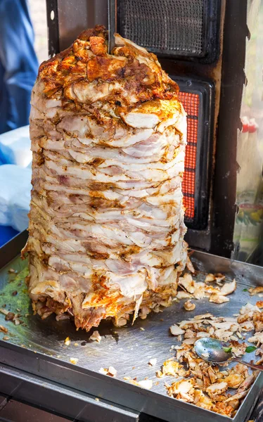 Shawarma è uno dei fast food più popolari — Foto Stock