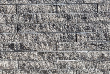 Yaratıcı arka plan dokusu olarak düz taş duvar