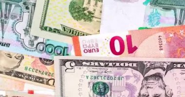 Avro, Amerikan doları ve Rus rublesinden rotasyon geçmişi