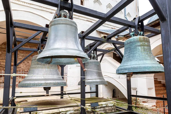 Old Church Bells Novgorod Kremlin Russia — Stock Photo, Image